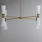 Krevat Chandelier by Maxim Lighting