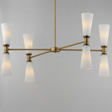 Krevat Chandelier by Maxim Lighting