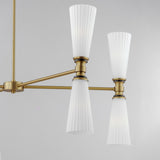 Krevat Chandelier by Maxim Lighting