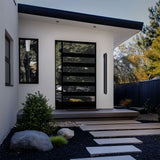 Krimp Outdoor Wall Sconce
