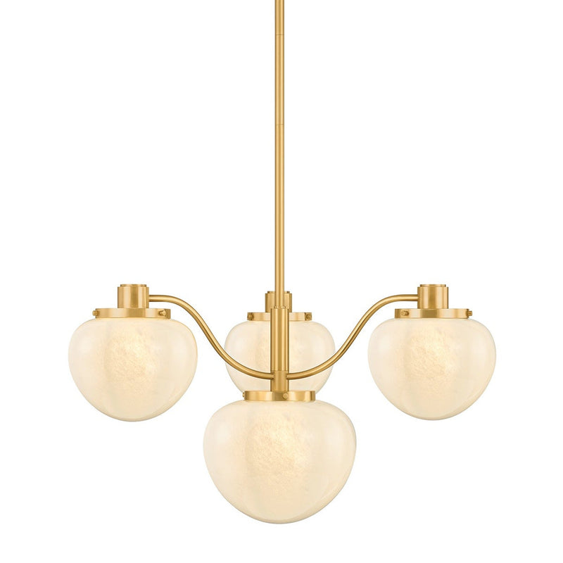 Kristen Chandelier - Aged Brass