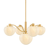 Kristen Chandelier - Aged Brass