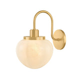 Kristen Wall Sconce - Aged Brass