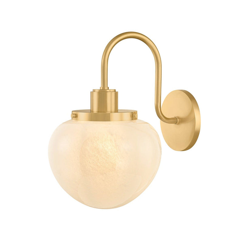 Kristen Wall Sconce - Aged Brass