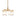 Kristof Chandelier Aged Gold Brass By Matteo - Front View