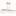 Kristof Linear Chandelier Aged Gold Brass By Matteo