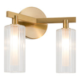 Kristof Wall Sconce 11 Inch Aged Gold Brass