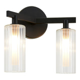 Kristof Wall Sconce 11 Inch Black