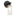 Kristof Wall Sconce 5 Inch Black