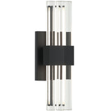 Krustallos Vanity Light Small Black By Matteo