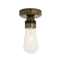 Kura Ceiling Light - Antique Brass