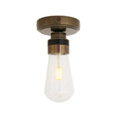 Kura Ceiling Light - Antique Silver