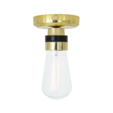 Kura Ceiling Light - Polished Brass
