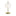Kushi 10th Table Lamp Brass by KDLN