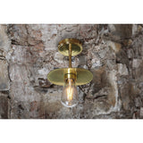 Kwaga Ceiling Light - Antique Brass