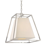 Kyle Chandelier - 17 Inch - Polished Nickel by Hudson Valley