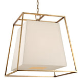 Kyle Chandelier - 24 Inch - Aged Brass by Hudson Valley