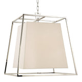 Kyle Chandelier - 24 Inch - Polished Nickel by Hudson Valley