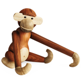 Kay Bojesen Monkey, Teak/Limba By Kay Bojesen