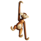 Kay Bojesen Monkey, Teak/Limba By Kay Bojesen