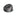 Round inflatable lounge chair in dark grey nylon with a low scooped seat — Lamzac O Inflatable Chair by Fatboy