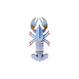 Lavender Lobster Wall Art