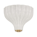 Layton 9.75'' Luxe Gold Semi Flush Mount by Crystorama