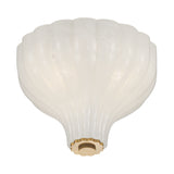 Layton 9.75'' Luxe Gold Semi Flush Mount by Crystorama