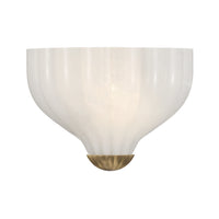 Layton 9.5'' LED Luxe Gold Sconce by Crystorama