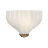 Layton 9.5'' LED Luxe Gold Sconce by Crystorama