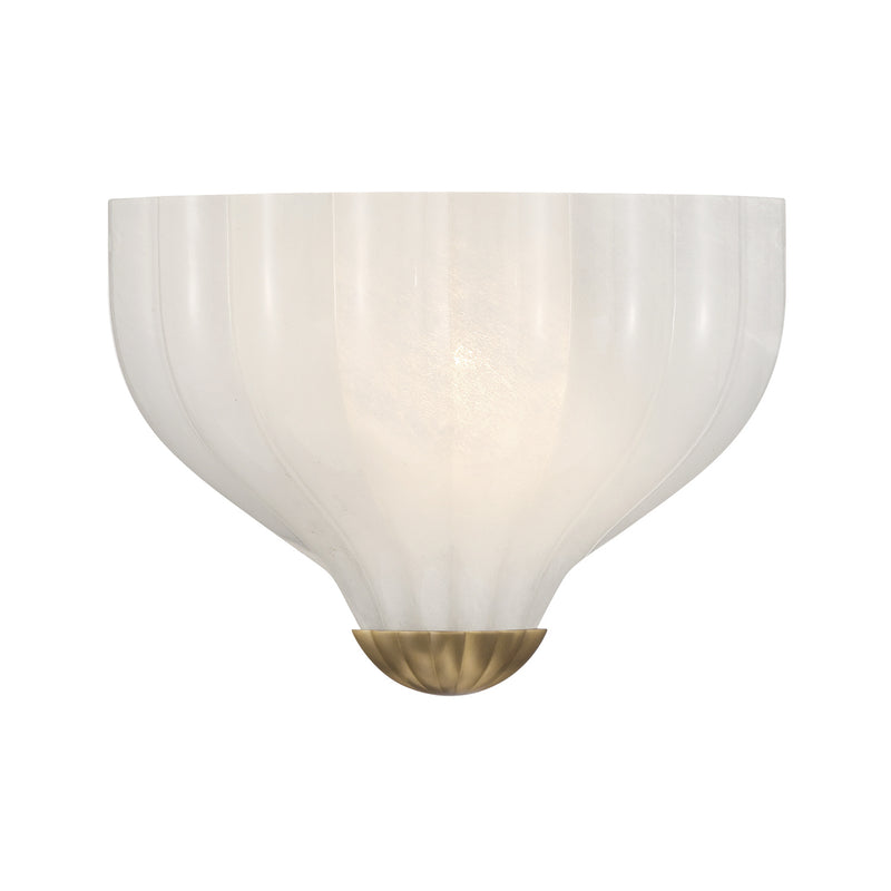 Layton 9.5'' LED Luxe Gold Sconce by Crystorama