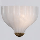 Layton 9.5'' LED Luxe Gold Sconce by Crystorama