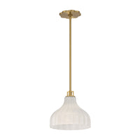Layton 9.75'' Luxe Gold Pendant by Crystorama