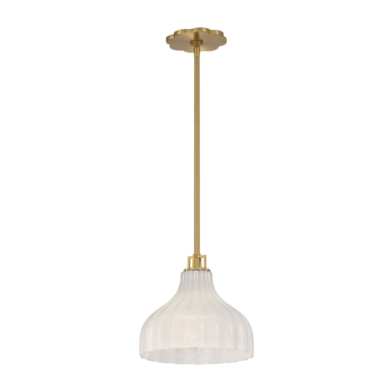 Layton 9.75'' Luxe Gold Pendant by Crystorama