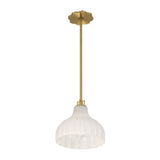 Layton 9.75'' Luxe Gold Pendant by Crystorama