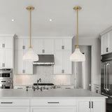Layton 9.75'' Luxe Gold Pendant by Crystorama