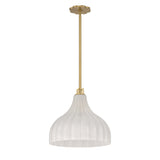 Layton 15'' Luxe Gold Pendant by Crystorama