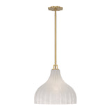 Layton 15'' Luxe Gold Pendant by Crystorama