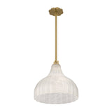 Layton 15'' Luxe Gold Pendant by Crystorama