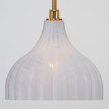 Layton 15'' Luxe Gold Pendant by Crystorama