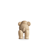 Kay Bojesen Elephant Liliput, Oak, H: 3" By Kay Bojesen