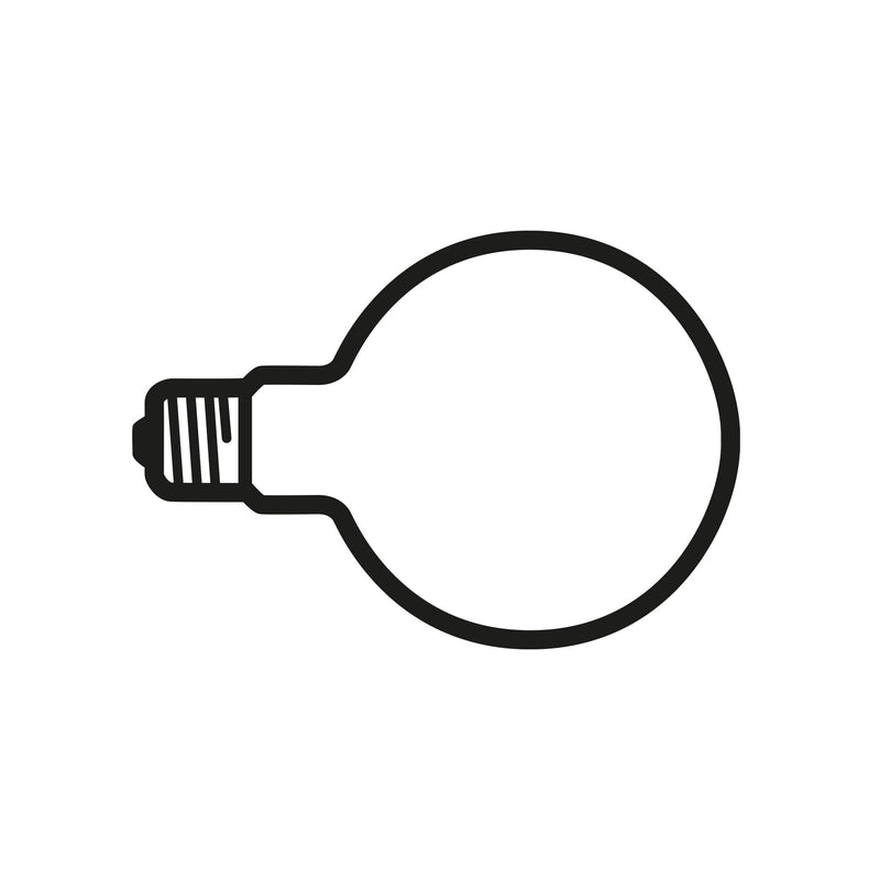 LED Lamp 4W E12 120V 2700K G16