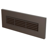LED Brick Lighting Louver LED Brick -15 Step Light — Painted Antique Bronze