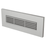 LED Brick Lighting Louver LED Brick -15 Step Light — Satin Nickel