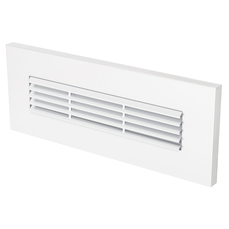 LED Brick Lighting Louver LED Brick -15 Step Light — White