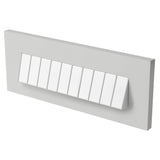 LED Brick Lighting Tarpa LED Brick - Step Light — Satin Nickel