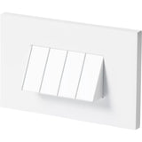 LED Horizontal Tarpa Step Light — White