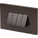 LED Step Lighting Horizontal Tarpa Step Light — White