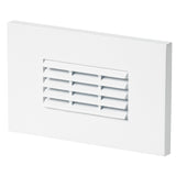 LED Step Lighting Louver Amber LED Step -15 Step Light — White