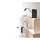 LED's Oskar Shelf Light by Ingo Maurer - Lifestyle View 1